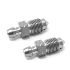 Fits Brembo Bleed Screw Titanium Ti Caliper Nipple m10 x1.0 fit Subaru STI Evo 2
