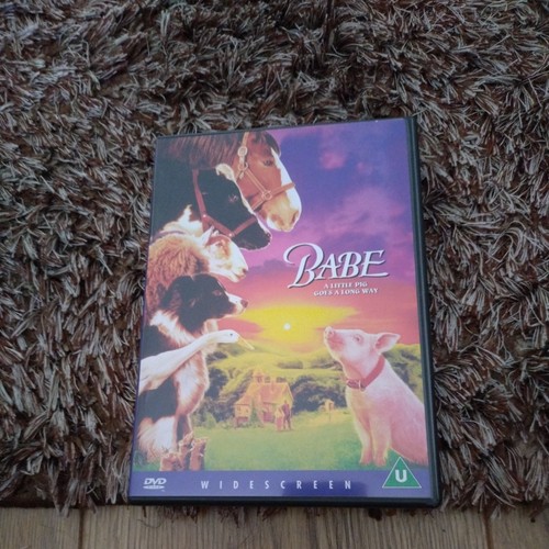 Babe dvd james cromwell - babe,