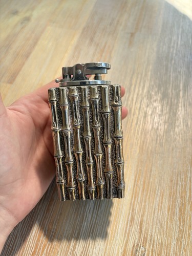 Vintage japanese table lighter - japanese,