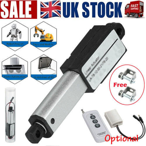 Electric micro linear - electric, actuator
