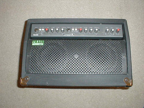 Trace elliot r acoustic - trace, ta