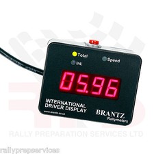 BRANTZ International 3 Driver Display Unit RACE RALLY OFF ROAD COMPETITION 