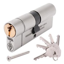 Euro Cylinder Lock UPVC Front Door Barrel 1 Star 6 Pin Anti Snap TS007 Versa