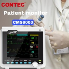 Handheld Patient Monitor CMS6000 Vital Signs Monitor ECG NIBP SpO2 PR RESP TEMP