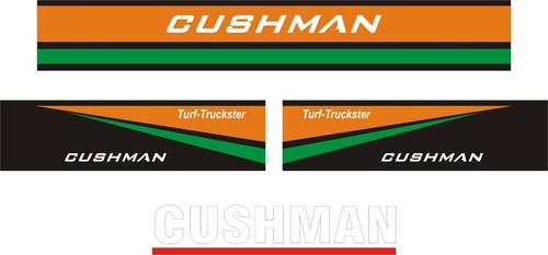 Cushman turk truckster - turk-truckster, decal