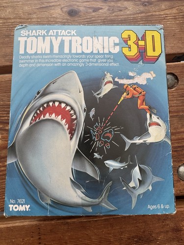 Vintage tomy tomytronic - vintage, 3d