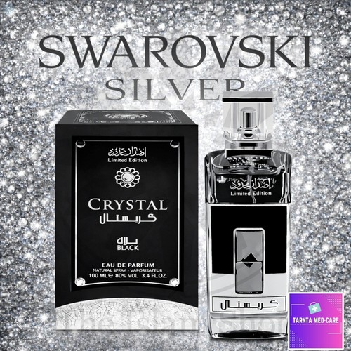 Crystal black perfume eau - black,