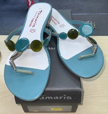 Tamaris Turquoise Leather