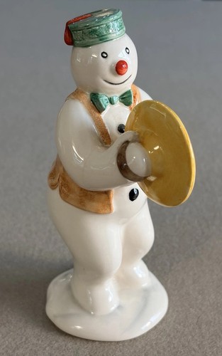 Royal doulton snowman cymbal - royal,