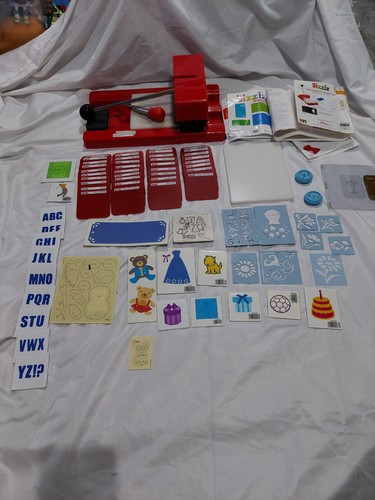 Sizzix original big red - sizzix,
