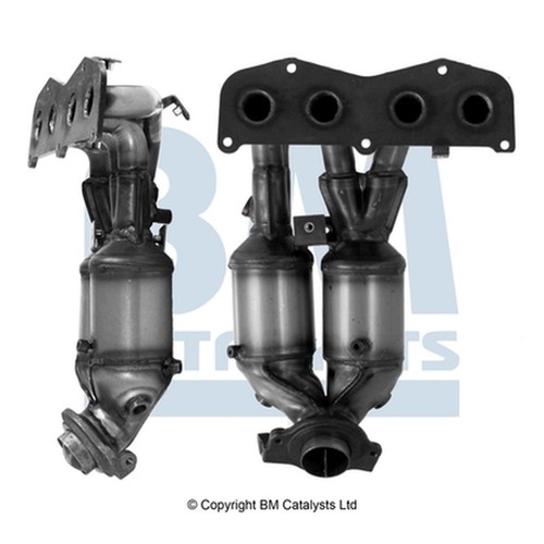 Catalytic converter fit - catalytic, +
