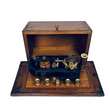 Antique Morse Code Telegraph