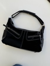 Tod's Black Leather and Calf