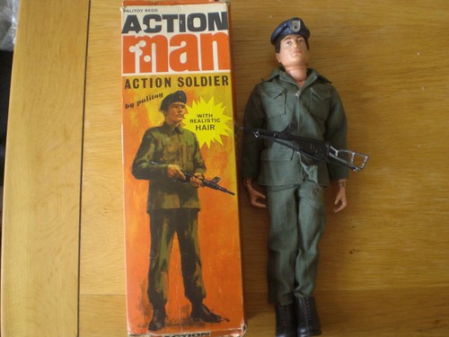 Action man vintage palitoy - vintage,