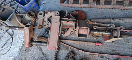 Hesston massey baler packer - hesston,
