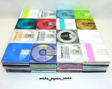 Used MD MiniDisc Lot of 20 Sony Maxell TDK etc. Mixed Brands Recorded NoCase