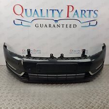 VOLKSWAGEN PASSAT B7 FRONT BUMPER IN GREY LI7F 2010 TO 2014