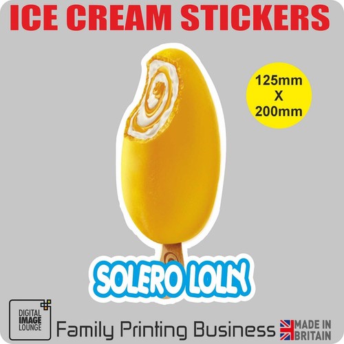Ice cream stickers - stickers, cones