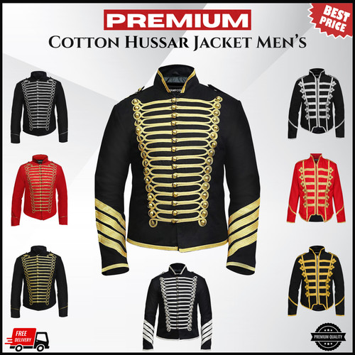 Hussar jacket mens - hussar,