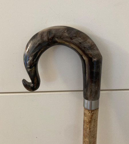 Rams horn crook handle - crook,