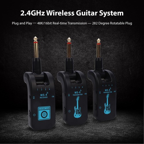 4ghz wireless guitar system - 2.4ghz,
