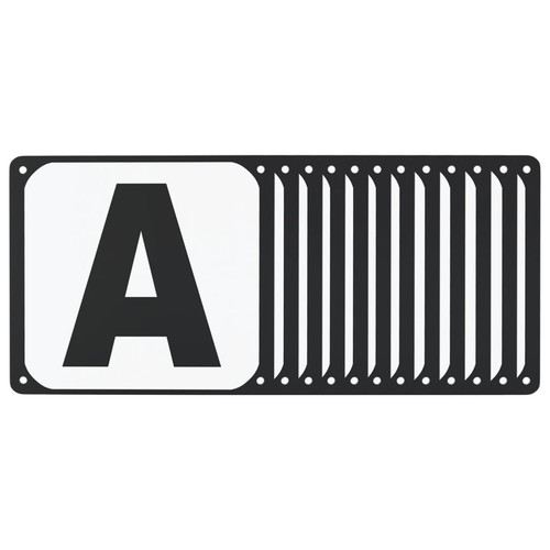 Vidaxl dressage arena letters - dressage,