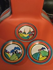 APILCO SMALL PORCELAIN PLATES