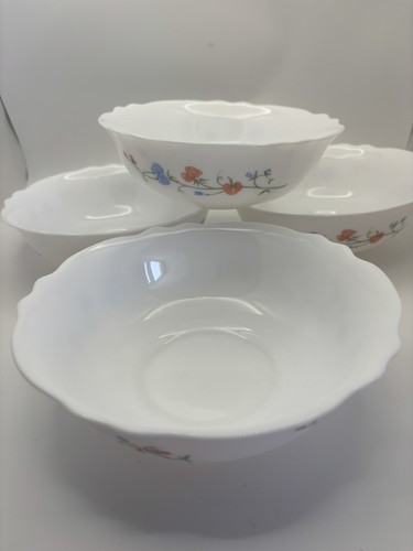 Set arcopal scalloped - set, of