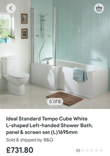 Brand new bathroom - brand,