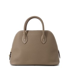 HERMES Bolide1923 Size 25 Epsom Etoupe