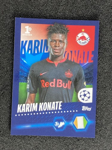 Karim konate 1st red - fc, bull