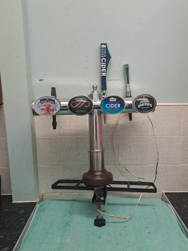 Four way chrome - chrome, beer
