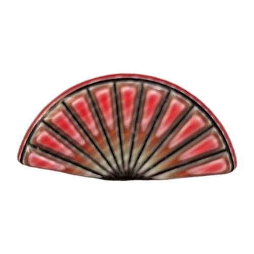 Lea stein genuine brooch - genuine,