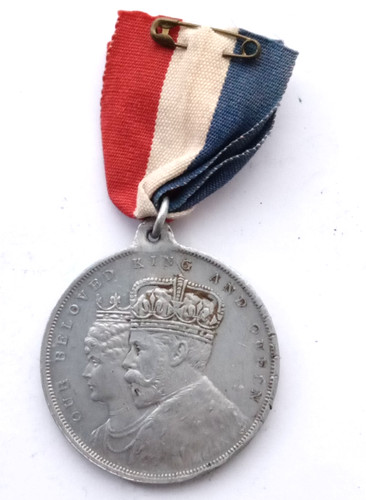 King george 1911 - v,