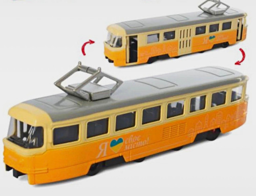 Tram model 70 scale - model,,