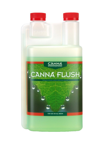 Canna flush removes - canna, excess