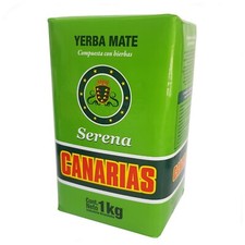 Yerba Mate Canarias Serena