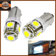 x2 12V BA9S 5 LED 5050SMD