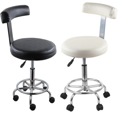 Swivel salon stool adjustable - swivel,