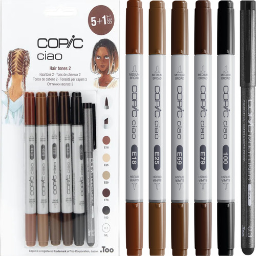 Copic ciao marker set - marker,