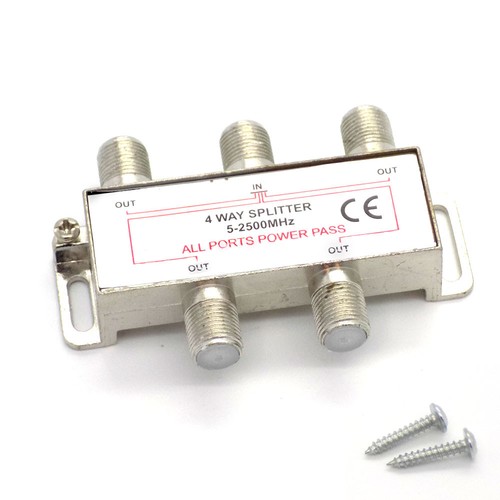 Way satellite splitter - satellite, f