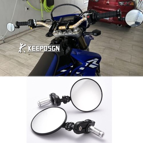 Pair motorcycle bar end - 7/8",