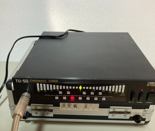 Boss chromatic tuner - boss,