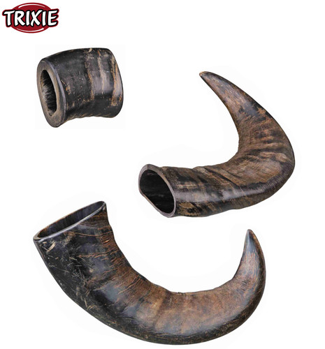 Trixie natural buffalo horn - natural,