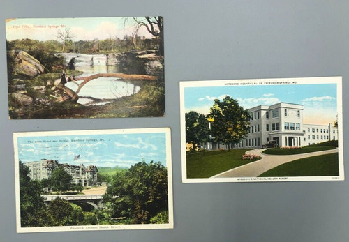 1908 1920s excelsior springs - excelsior,
