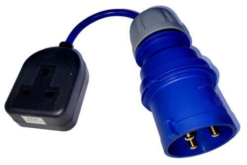 Generator fly lead amp plug - 32,