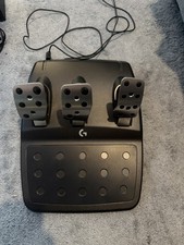 Logitech G920 Racing Steering Wheel with Pedals  Xbox/Pc Compatible