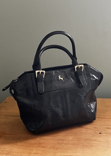 Ashwood black genuine leather - genuine,