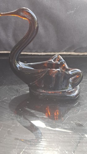 Vintage hand blown - vintage, glass