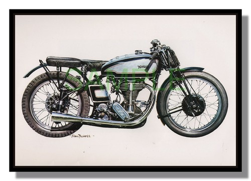 Manx norton experimental ohc - manx,